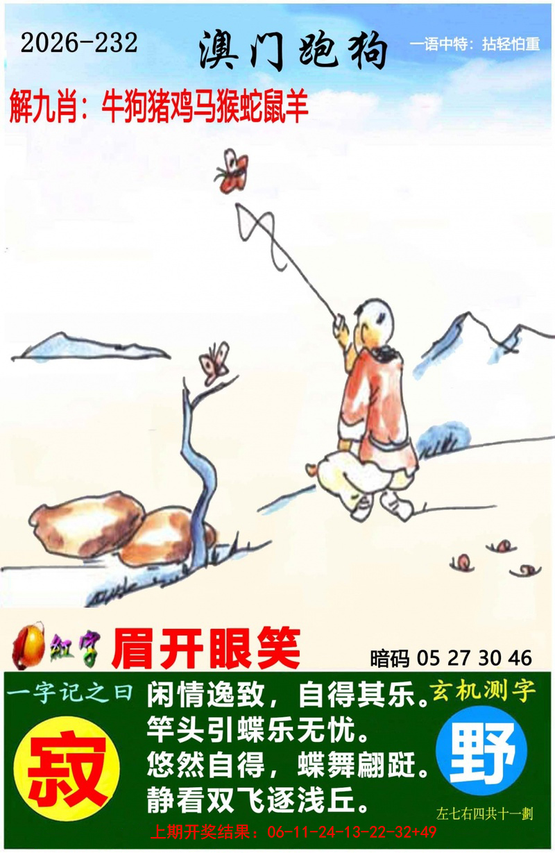 跑狗图